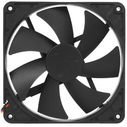 Изображение товара Вентилятор Gembird [D14025SM-3] черный