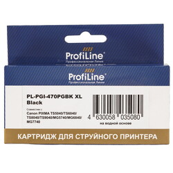 Изображение товара Картридж ProfiLine PL-PGI-470PGBK XL черный