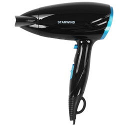 Изображение товара Фен Starwind SHD 7066 черный/синий