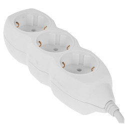 Изображение товара Удлинитель TDM ELECTRIC SQ1303-0002 белый