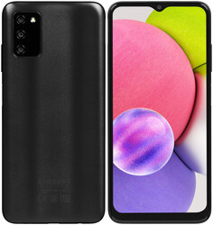 Изображение товара 6.5" Смартфон Samsung   Galaxy A03s 64 ГБ черный [8x2.3 ГГц, 4 Гб, 2 SIM, TFT, 1600x720, камера 13+2+2 Мп, 4G, GPS, 5000 мА*ч]