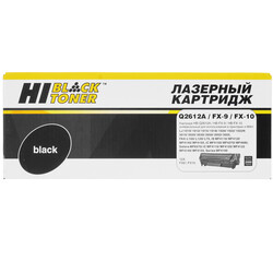 Изображение товара Картридж лазерный Hi-Black Q2612A/FX-9/FX-10 черный