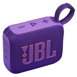 Изображение товара Портативная колонка JBL GO 4, фиолетовый