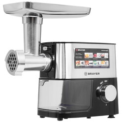 Изображение товара Мясорубка электрическая BRAYER BR1610 серый
