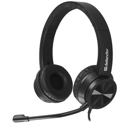 Изображение товара Проводные наушники Defender Tune 150  черный 2025