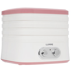 Изображение товара Сушилка для овощей и фруктов LUMME LU-FD1854A розовый