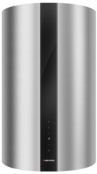 Изображение товара Вытяжка пристенная Meferi TUBE40IX COMFORT PLUS серебристый/черный