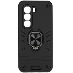 Изображение товара Накладка  Zibelino Armor Case для Infinix HOT 50 Pro черный
