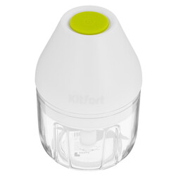 Изображение товара Измельчитель беспроводной Kitfort КТ-3087 зеленый