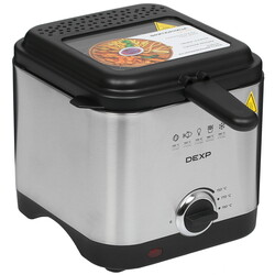 Изображение товара Фритюрница DEXP DF-900 серебристый