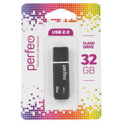 Изображение товара Память USB Flash 32 ГБ Perfeo C01G2 [PF-C01G2B032]