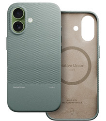 Изображение товара Накладка  Native Union (Re)Classic Case для Apple iPhone 17 зеленый