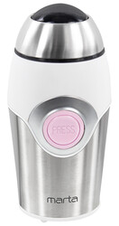 Изображение товара Кофемолка электрическая MARTA MT-2169 розовый