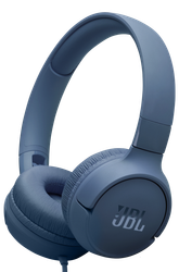 Изображение товара Проводные наушники JBL Tune 520C  синий 2025
