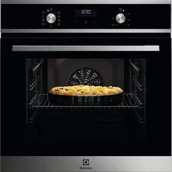 Изображение товара Электрический духовой шкаф ELECTROLUX EOD5F70BX серебристый