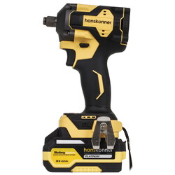 Изображение товара Гайковерт Hanskonner HCD20420BLC 1BatterySystem 18V