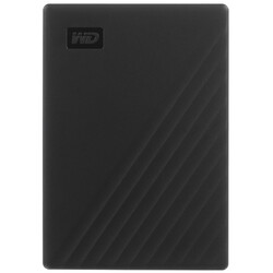 Изображение товара 4 ТБ Внешний HDD WD My Passport [WDBPKJ0040BBK-WESN]
