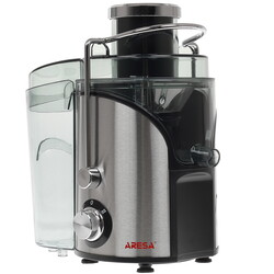 Изображение товара Соковыжималка электрическая Aresa AR-2502 серебристый
