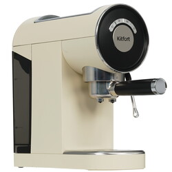 Изображение товара Кофеварка рожковая Kitfort KT-783-1 бежевый