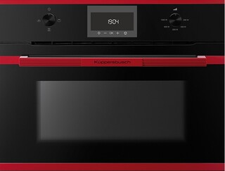 Изображение товара Встраиваемая микроволновая печь Kuppersbusch CM 6330.0 S8 красный