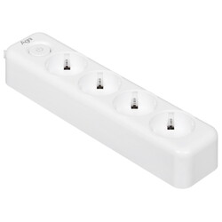 Изображение товара Сетевой фильтр AGNI TP-FD4E белый