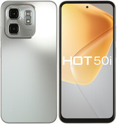Изображение товара 6.7" Смартфон Infinix HOT 50i 256 ГБ серый