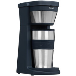 Изображение товара Кофеварка капельная Kitfort КТ-7301 синий