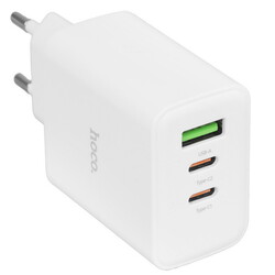 Изображение товара Сетевое зарядное устройство Hoco C126A Pure Power белый