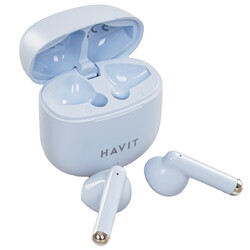 Изображение товара Наушники TWS HAVIT TW976  голубой 2024