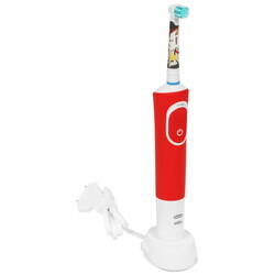 Изображение товара Электрическая зубная щетка Braun Oral-B Vitality Kids D100.423.2K StarWars белый, красный