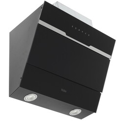 Изображение товара Вытяжка наклонная Haier HVX-W692GBA черный/серебристый