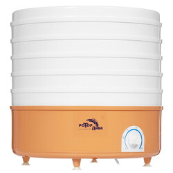 Изображение товара Сушилка для овощей и фруктов Ротор Дива СШ-007-04 оранжевый