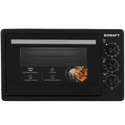 Изображение товара Мини-печь Kraft KF-MO 270 черный