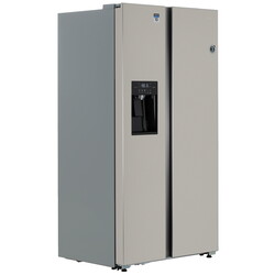 Изображение товара Холодильник Side by Side   DEXP SBS4-57AMA серебристый