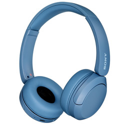 Изображение товара Беспроводные наушники Sony WH-CH520  синий 2023