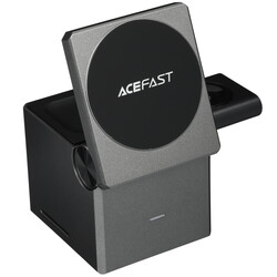 Изображение товара Беспроводное зарядное устройство ACEFAST E18 серый