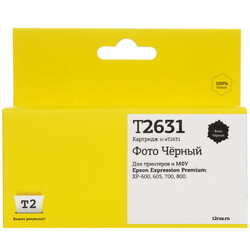 Изображение товара Картридж T2 IC-ET2631 черный