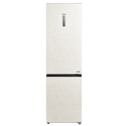 Изображение товара Холодильник с морозильником   Midea MDRB522MGE33OD бежевый
