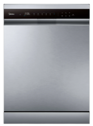Изображение товара Посудомоечная машина Midea MFD60S350Si серебристый