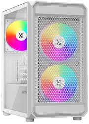 Изображение товара Корпус XASTRA A303M 3ARGB [A303M-2FC14A-1FC12A-D-WH] белый