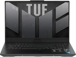 Изображение товара 17.3" Ноутбук ASUS TUF Gaming FX707VJ-HX015 серый