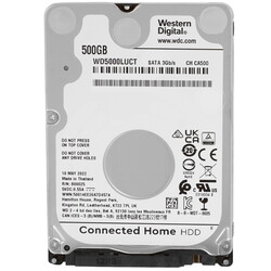 Изображение товара 0.5 ТБ Жесткий диск WD AV [WD5000LUCT]