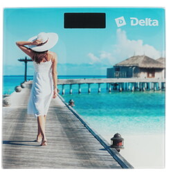 Изображение товара Весы Delta D-9306 разноцветный