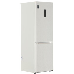 Изображение товара Холодильник с морозильником   LG GC-B459FEPW бежевый