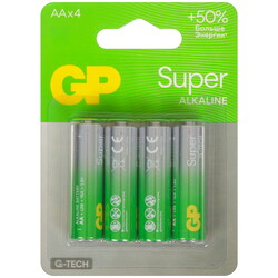Изображение товара Батарейка GP Super AA (LR6/ER14505/FR6/R6P)