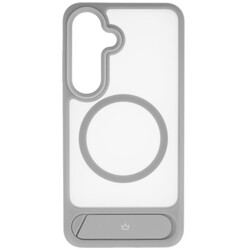 Изображение товара Накладка  VLP Reels Case для Samsung Galaxy S25 серый/прозрачный