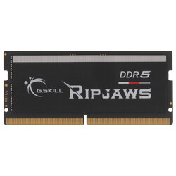 Изображение товара Оперативная память SODIMM G.Skill Ripjaws [F5-4800S4039A32GX1-RS] 32 ГБ