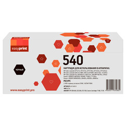 Изображение товара Картридж лазерный EasyPrint LH-540 U черный, с чипом
