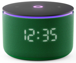 Изображение товара Умная колонка Яндекс Станция Мини 3 Про зеленый