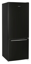 Изображение товара Холодильник с морозильником   Nordfrost RFC 210 LFXd черный